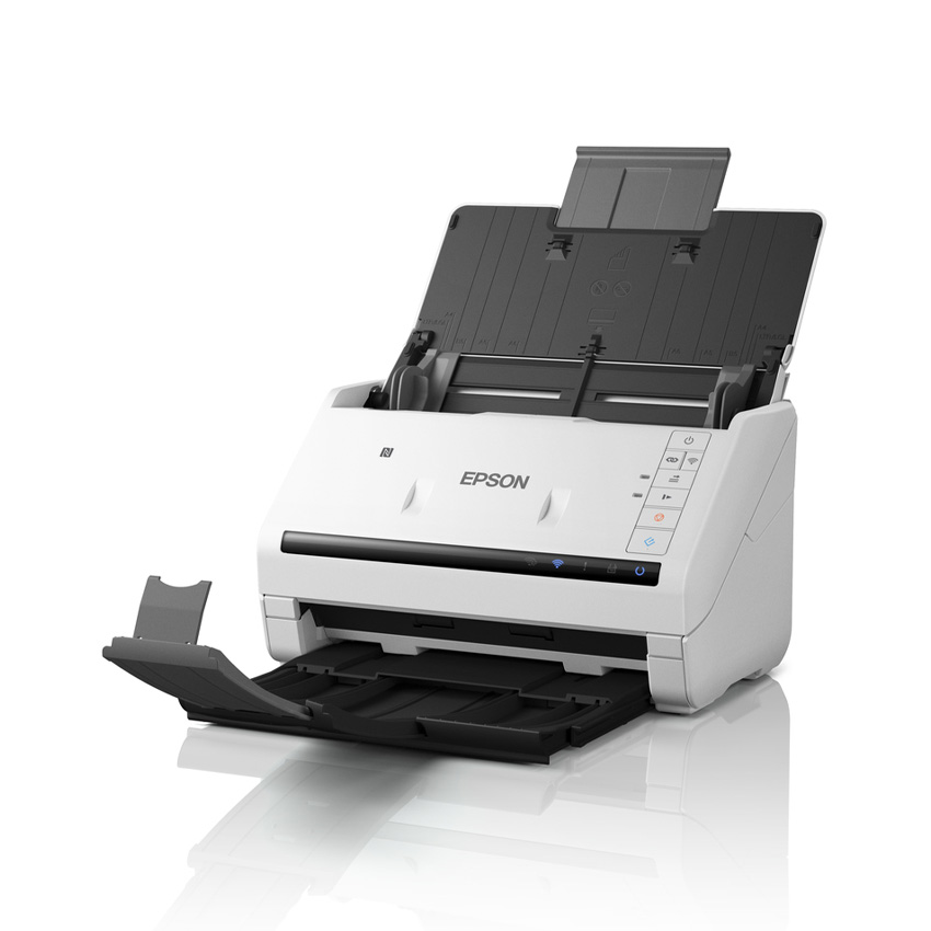 Máy Scan Epson DS-570WII (A4, ADF, 2 Mặt, USB, WiFi)